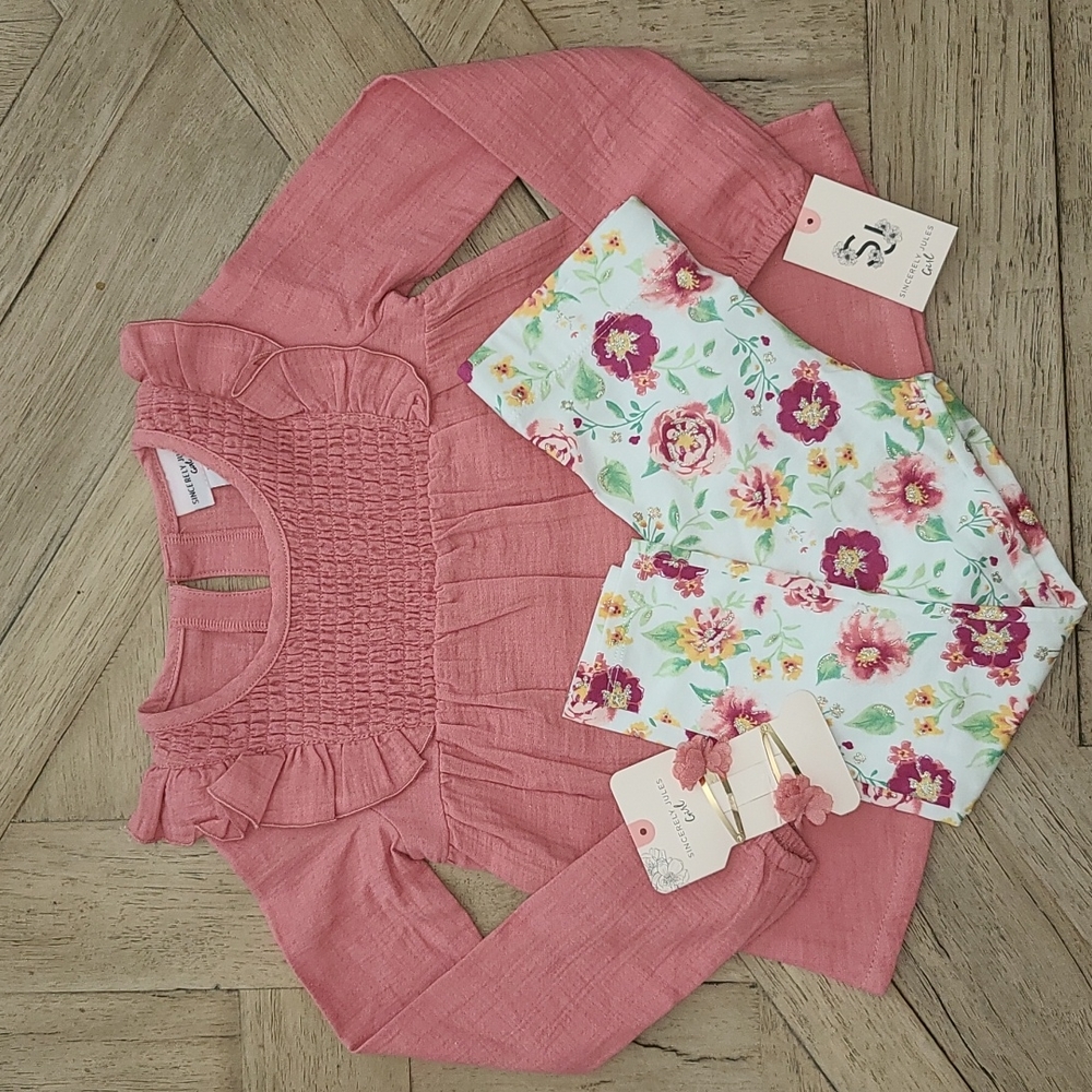 Sincerely Jules girls 2 piece set, Size US 4,